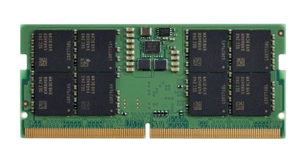HP 16GB (1x16GB) DDR5 SODIMM 5600MHz CL46 Notebook Laptop Memory for HP G10 G11 G1i ~Crucial 16GB CT16G48C40S5 AL0M6AA - Image 1