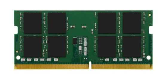 Kingston 16GB (1x16GB) DDR4 SODIMM 3200MHz CL22 1.2V 260 Pin Non-ECC 2R Dual Rank Single Stick Notebook Laptop Memory - Image 1