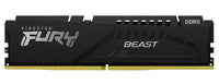 Kingston 16GB (1x16GB) DDR5 UDIMM 5600MHz CL36 FURY Beast Black EXPO Gaming PC Desktop Memory - Image 1