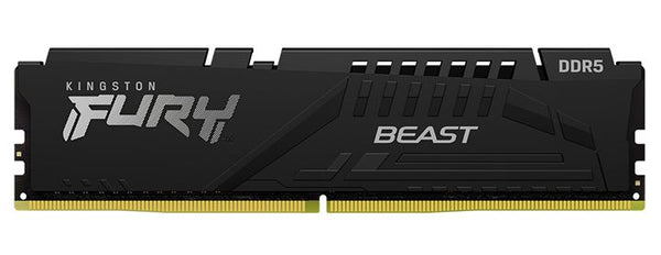 Kingston 16GB (1x16GB) DDR5 UDIMM 5600MHz CL36 FURY Beast Black EXPO Gaming PC Desktop Memory