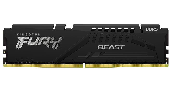 Kingston 32GB (1x32GB) DDR5 UDIMM 5600MT/s CL36 FURY Beast Black EXPO Memory Desktop