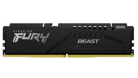Kingston 16GB (1x16GB) DDR5 UDIMM 6000MHz CL36 FURY Beast Black EXPO Gaming PC Desktop Memory - Image 1