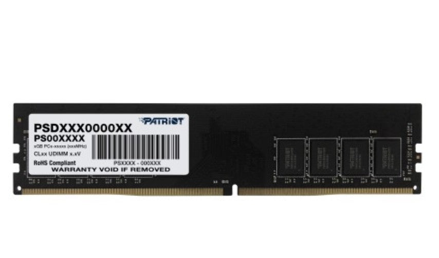 Patriot Signature Line DDR4 16GB RAM 3200MHz CL22 1.2V UDIMM - Image 1