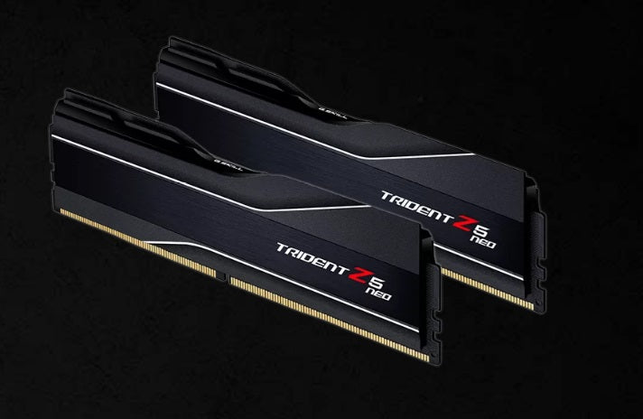 G.SKILL F5-8000J4048G24GX2-TZ5N 48GB (2 x 24GB)/ DDR5 8000 MT/s/ Timings 40-48-48-128/ Voltage 1.4V/ EXPO/ TZ5 Neo - Image 2