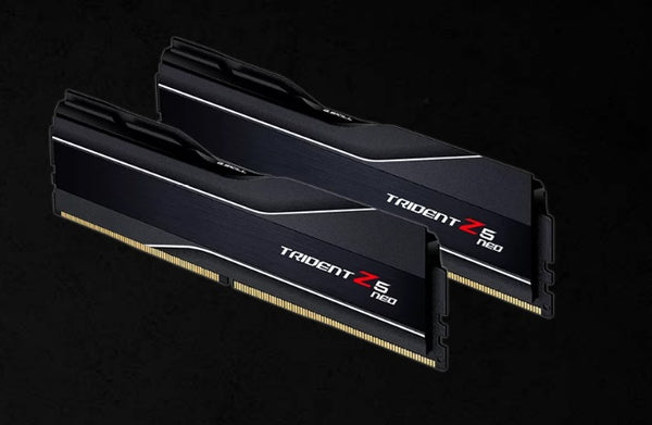 G.SKILL F5-8000J4048G24GX2-TZ5N 48GB (2 x 24GB)/ DDR5 8000 MT/s/ Timings 40-48-48-128/ Voltage 1.4V/ EXPO/ TZ5 Neo
