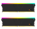 V-Color TMXSAL1660836KWK 32GB (2x16GB) DDR5 6000MHz MANTA XSKY RGB U-DIMM CL 36-38-38-96 1.25V (BLACK) AMD EXPO - Image 1