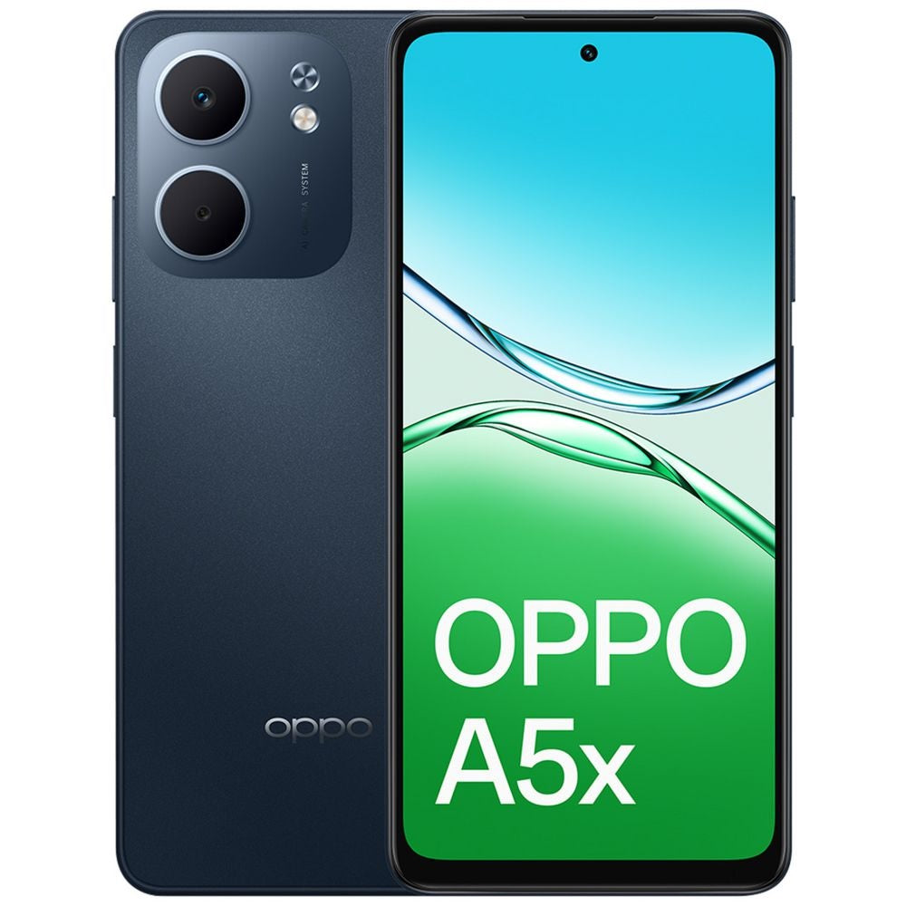 OPPO A5x 4G 128GB - Midnight Blue (CPH2725AU BLUE)*AU STOCK*, 6.67", HD+, 60Hz, 4GB/128GB, 32MP/5MP, Dual SIM, 6000mAh, 2 Years Warranty - Image 1