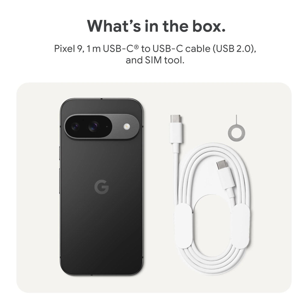 Google Pixel 9A 5G 128GB - Obsidian (GA05769-AU)*AU STOCK*, 6.3", OLED, 120Hz, 8GB/128GB, 48MP/13MP, Single+ eSIM, 5100mAh, 2 Years Warranty - Image 4