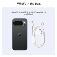 Google Pixel 10 Pro XL 5G 256GB - Obsidian (GA09602-CA) *AU STOCK*, 6.8*, OLED, 120Hz, 16GB/256GB, 50MP/42MP, Single+ eSIM, 5200mAh, 2 Years Warranty - Image 4