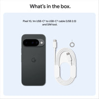 Google Pixel 10 5G 128GB - Obsidian (GA09744-CA)*AU STOCK*, 6.3", OLED, 120Hz, 12GB/128GB, 48MP/10.5MP, Single+ eSIM, 4970mAh, 2 Years Warranty - Image 4