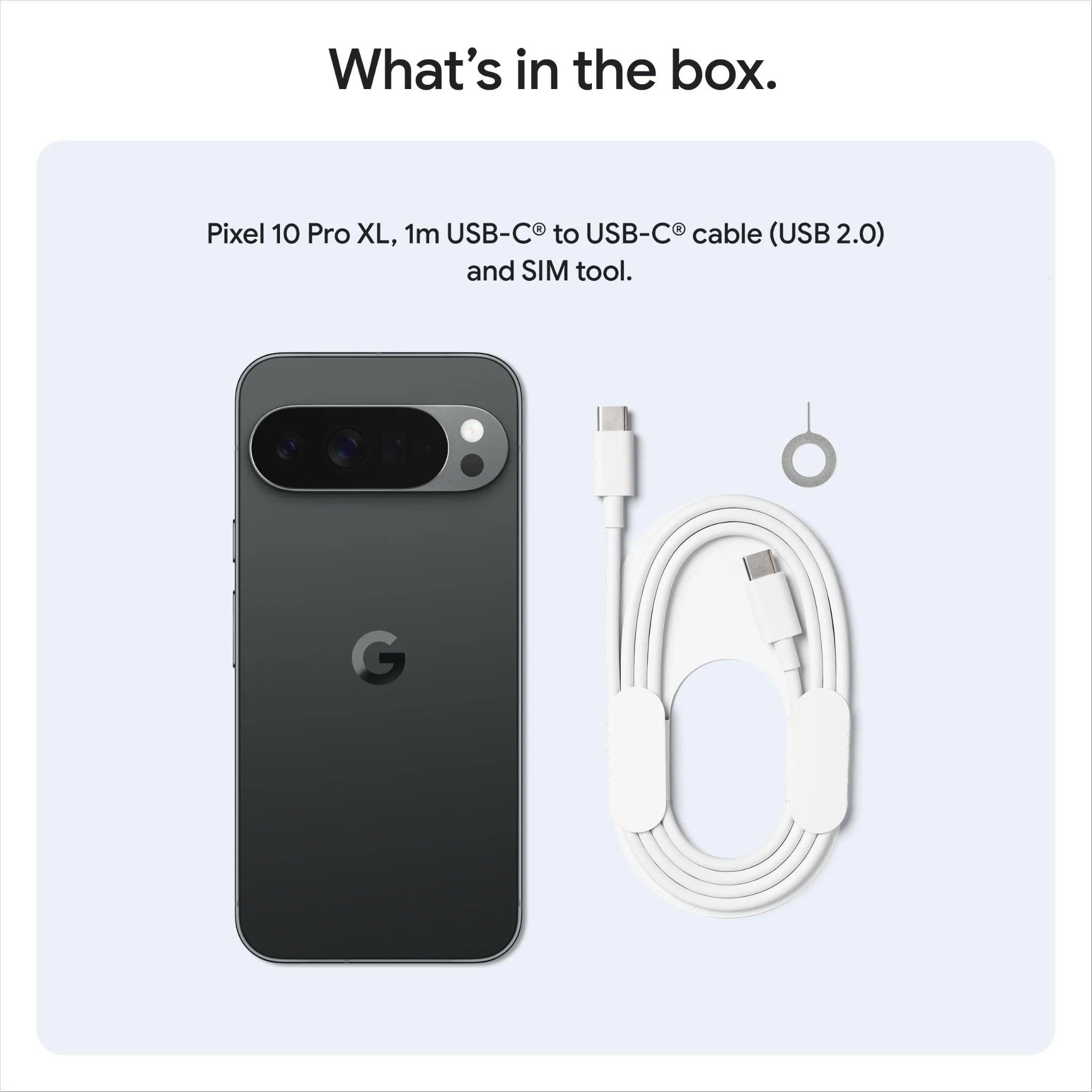 Google Pixel 10 Pro XL 5G 512GB - Obsidian (GA09877-CA) *AU STOCK*, 6.8*, OLED, 120Hz, 16GB/512GB, 50MP/42MP, Single+ eSIM, 5200mAh, 2 Years Warranty - Image 4