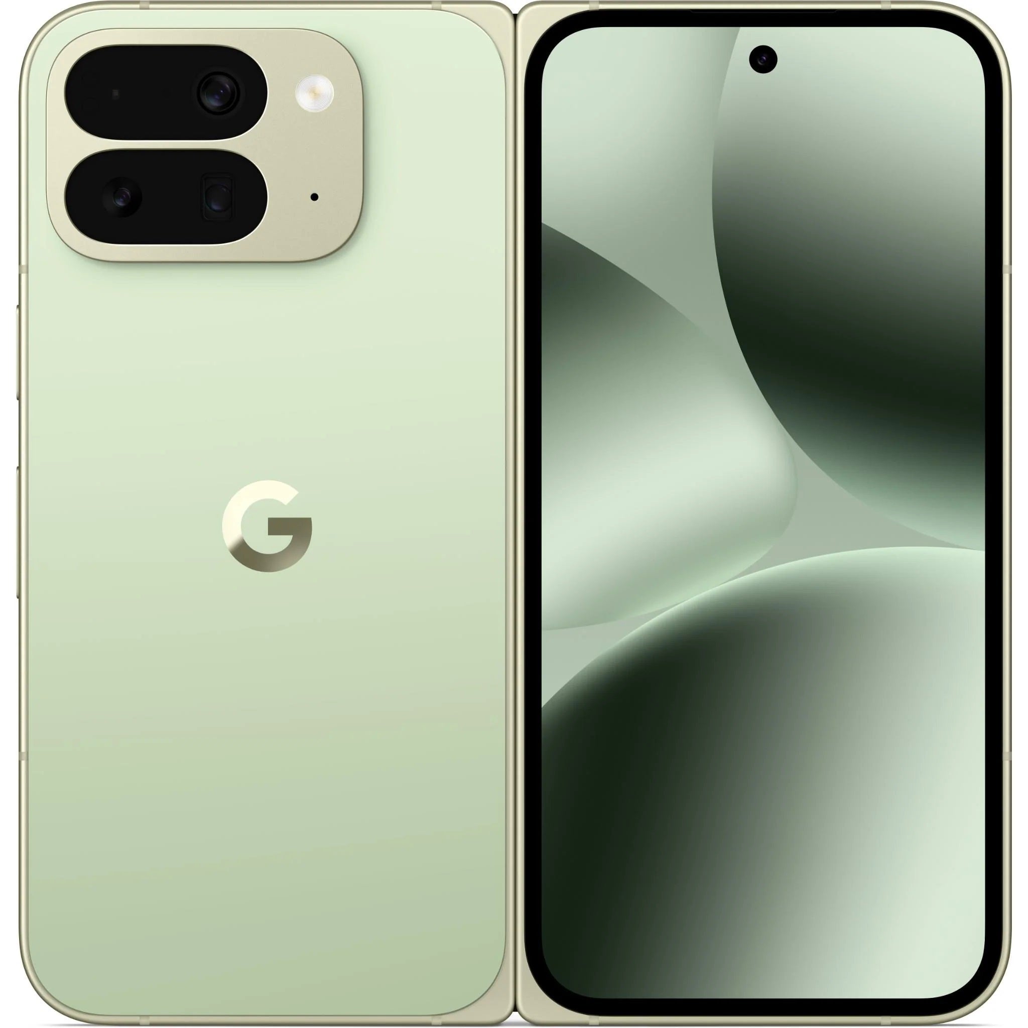 Google Pixel 10 Pro Fold 5G 512GB - Jade (GA10094-US)*AU STOCK*, 8*, OLED,120Hz, 16GB/512GB, 48MP/10MP, Single+ eSIM, 5015mAh, 2 Years Warranty - Image 2