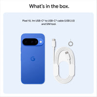 Google Pixel 10 5G 128GB - Indigo (GA10216-CA) *AU STOCK*, 6.3", OLED, 120Hz, 12GB/128GB, 48MP/10.5MP, Single+ eSIM, 4970mAh, 2 Years Warranty - Image 4