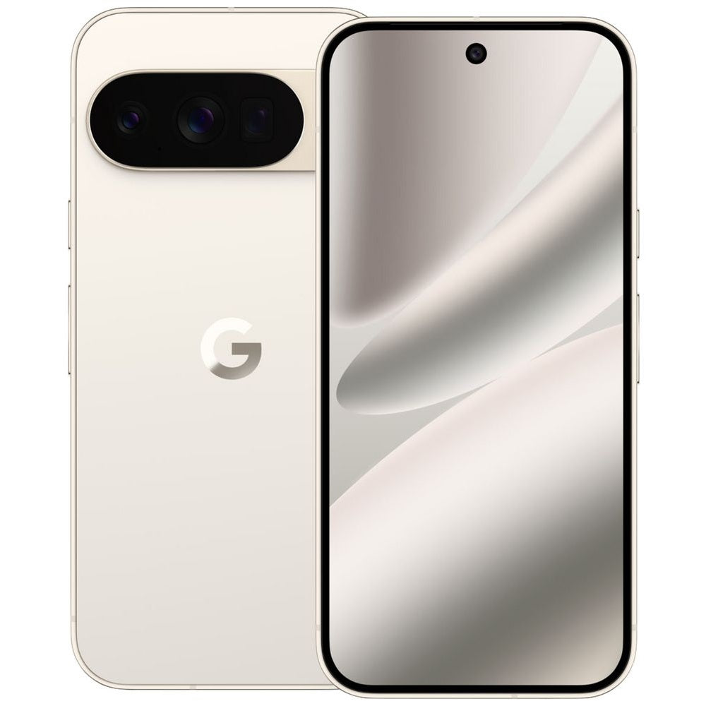 Google Pixel 10 Pro 5G 256GB - Porcelain (GA10314-CA)*AU STOCK*, 6.3", OLED, 120Hz, 16GB/256GB, 50MP/42MP, Single+ eSIM, 4870mAh, 2 Years Warranty - Image 1