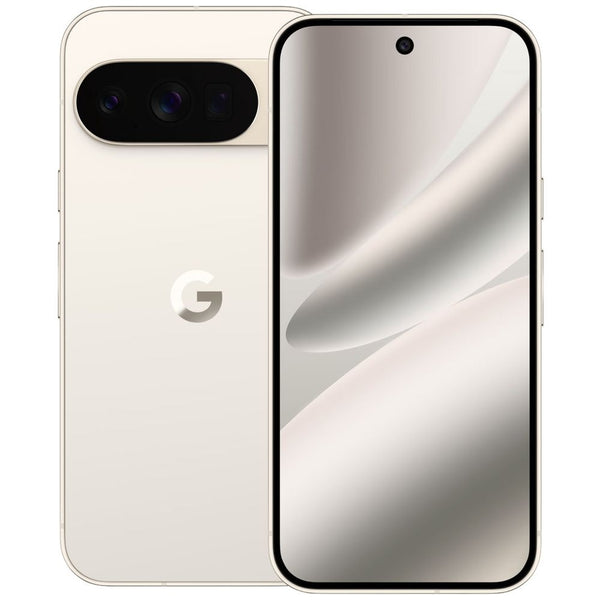 Google Pixel 10 Pro 5G 256GB - Porcelain (GA10314-CA)*AU STOCK*, 6.3", OLED, 120Hz, 16GB/256GB, 50MP/42MP, Single+ eSIM, 4870mAh, 2 Years Warranty