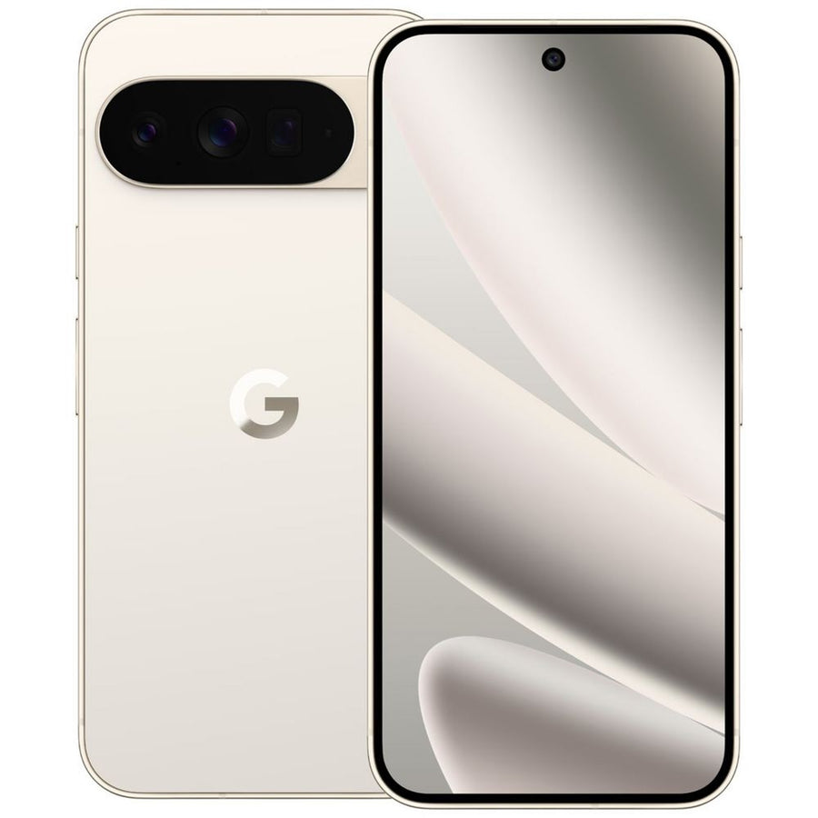 Google Pixel 10 Pro XL 5G 256GB - Porcelain (GA10424-CA) *AU STOCK*, 6.8*, OLED, 120Hz, 16GB/256GB, 50MP/42MP, Single+ eSIM, 5200mAh, 2 Years Warranty