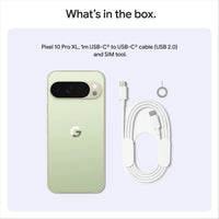 Google Pixel 10 Pro XL 5G 256GB - Jade (GA10432-CA) *AU STOCK*, 6.8*, OLED, 120Hz, 16GB/256GB, 50MP/42MP, Single+ eSIM, 5200mAh, 2 Years Warranty - Image 4