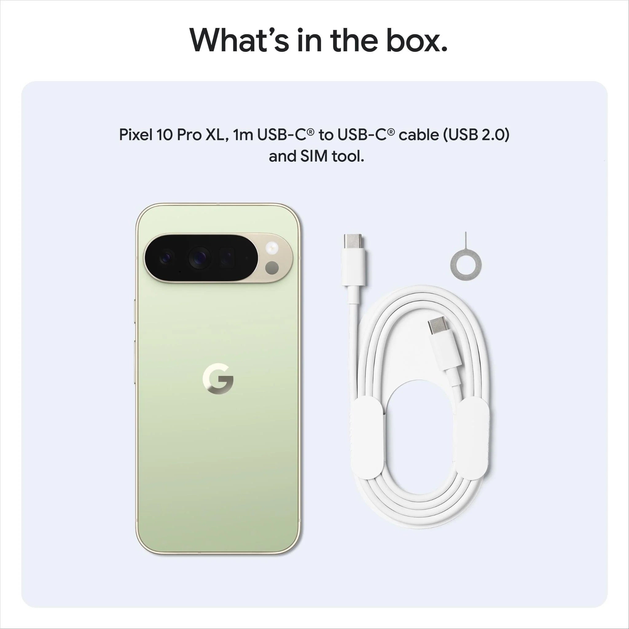 Google Pixel 10 Pro XL 5G 256GB - Jade (GA10432-CA) *AU STOCK*, 6.8*, OLED, 120Hz, 16GB/256GB, 50MP/42MP, Single+ eSIM, 5200mAh, 2 Years Warranty - Image 4