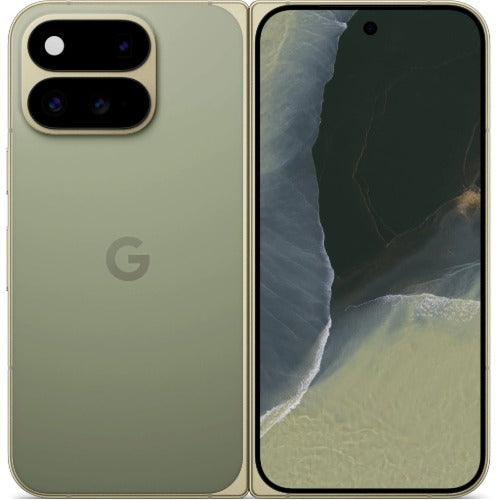 Google Pixel 11 Pro Fold 5G 256GB - Olive(GA10945-US) *AU STOCK*, 8", OLED, 120Hz, 16GB/256GB, 48MP/10MP, Single+ eSIM, 4806mAh, 2 Years Warranty - Image 2