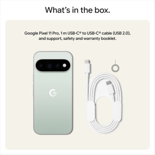 Google Pixel 11 Pro XL 5G 512GB - Fog(GA12071-CA) *AU STOCK*, 6.8", OLED, 120Hz, 16GB/512GB, 50MP/42MP, Single+ eSIM, 5115mAh, 2 Years Warranty - Image 4