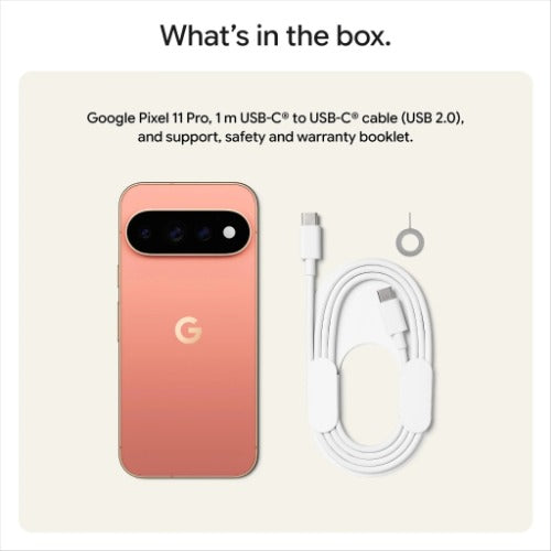 Google Pixel 11 Pro XL 5G 512GB - Canyon(GA12073-CA) *AU STOCK*, 6.8", OLED, 120Hz, 16GB/512GB, 50MP/42MP, Single+ eSIM, 5115mAh, 2 Years Warranty - Image 4
