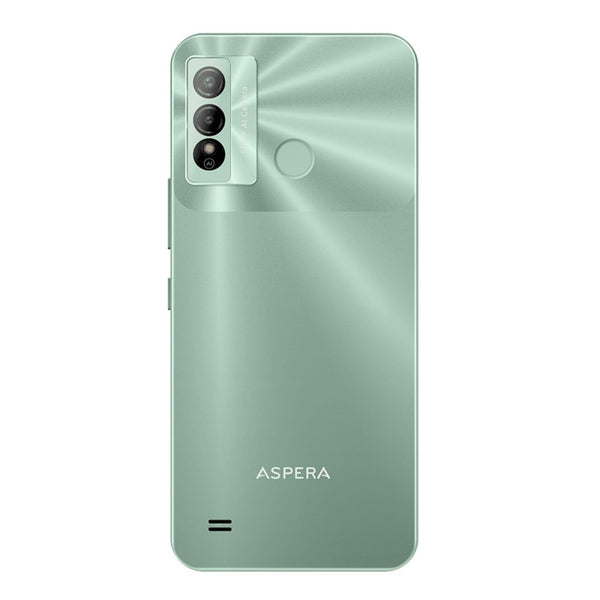 Aspera AS9 4G 128GB - Mint(P02242401) *AU STOCK*, 6.52", 4GB/128GB, 50MP/8MP, Dual SIM, 5000mAh, 1 Year Warranty