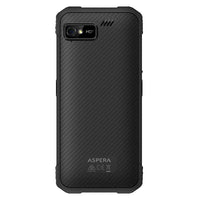 Aspera R10 4G 128GB - Black (P02243101) *AU STOCK*, 6.5", 4GB/128GB, 13MP/8MP, Dual SIM, 5100mAh, 1 Year Warranty - Image 2
