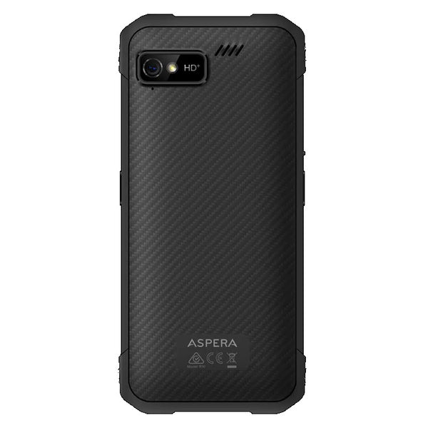 Aspera R10 4G 128GB - Black (P02243101) *AU STOCK*, 6.5", 4GB/128GB, 13MP/8MP, Dual SIM, 5100mAh, 1 Year Warranty