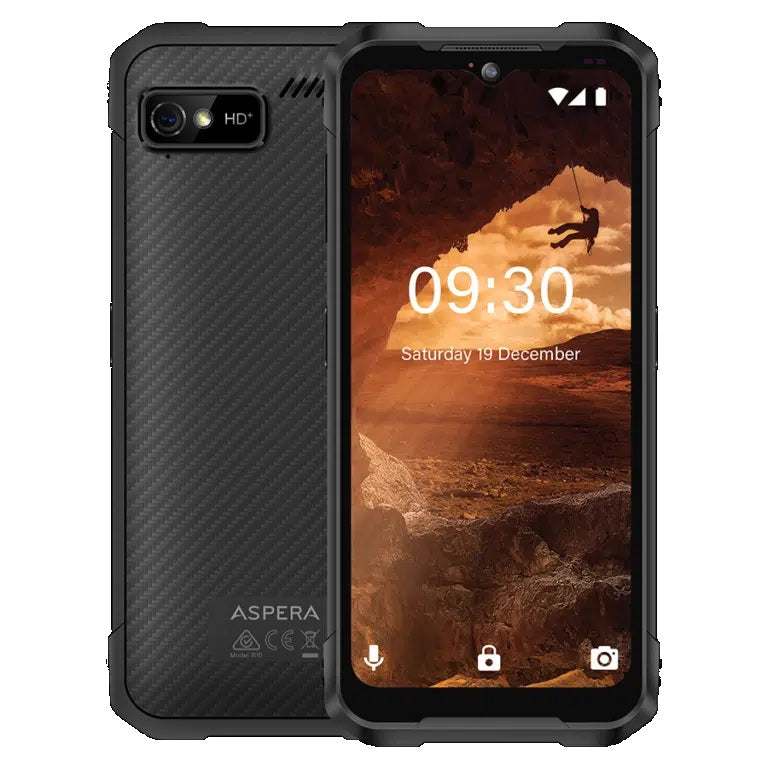 Aspera R10 4G 128GB - Black (P02243101) *AU STOCK*, 6.5", 4GB/128GB, 13MP/8MP, Dual SIM, 5100mAh, 1 Year Warranty - Image 5