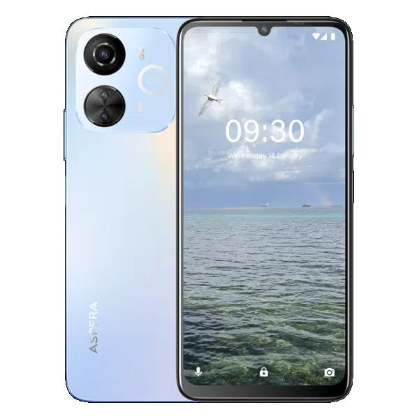 Aspera AS-10 4G 128GB - Blue (P02243102)*AU STOCK*, 6.7", 4GB/128GB, 50MP/8MP, Dual SIM, 5000mAh, 1 Year Warranty - Image 1