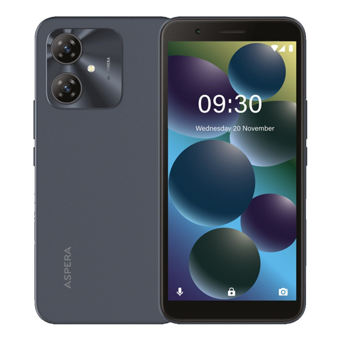 Aspera Chat 4G 64GB - Dark Grey (P02243301) *AU STOCK*, 6", 2GB/64GB, 8MP/5MP, Dual SIM, 3000mAh, 1 Year Warranty - Image 5