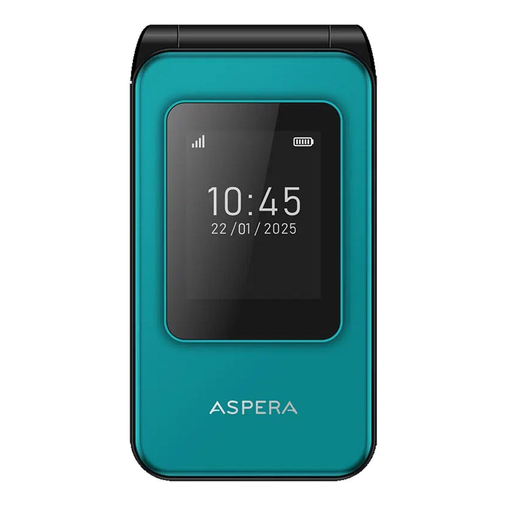 Aspera F46+ Plus 4G 128MB - Green (P02243701) *AU STOCK*, 2.8", 48MB/128MB, 0.3MP, Nano SIM, 1000mAh, 1 Year Warranty - Image 2
