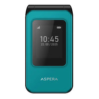 Aspera F46+ Plus 4G 128MB - Green (P02243701) *AU STOCK*, 2.8", 48MB/128MB, 0.3MP, Nano SIM, 1000mAh, 1 Year Warranty - Image 2