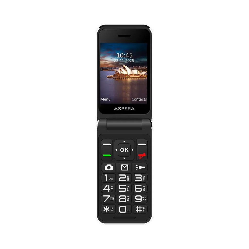 Aspera F46+ Plus 4G 128MB - Green (P02243701) *AU STOCK*, 2.8", 48MB/128MB, 0.3MP, Nano SIM, 1000mAh, 1 Year Warranty - Image 3