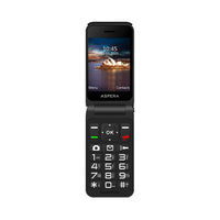 Aspera F46+ Plus 4G 128MB - Green (P02243701) *AU STOCK*, 2.8", 48MB/128MB, 0.3MP, Nano SIM, 1000mAh, 1 Year Warranty - Image 3