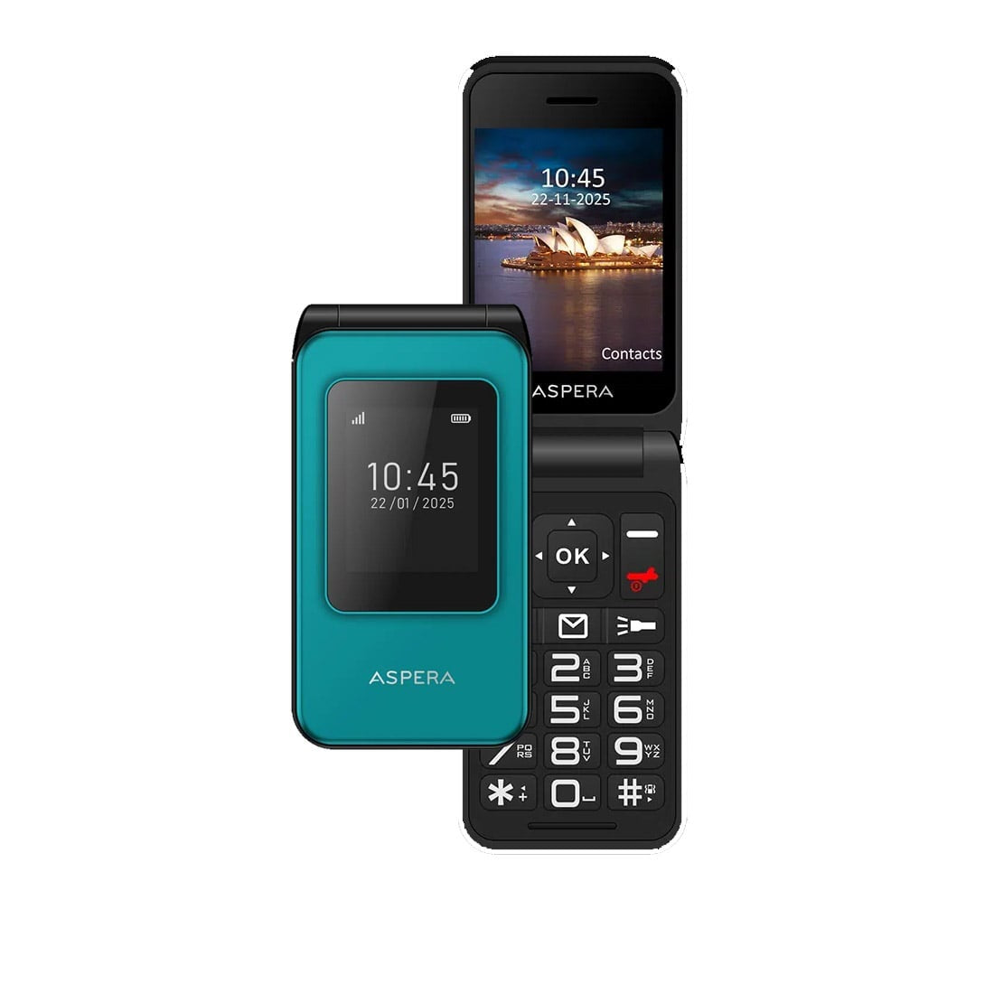 Aspera F46+ Plus 4G 128MB - Green (P02243701) *AU STOCK*, 2.8", 48MB/128MB, 0.3MP, Nano SIM, 1000mAh, 1 Year Warranty - Image 5