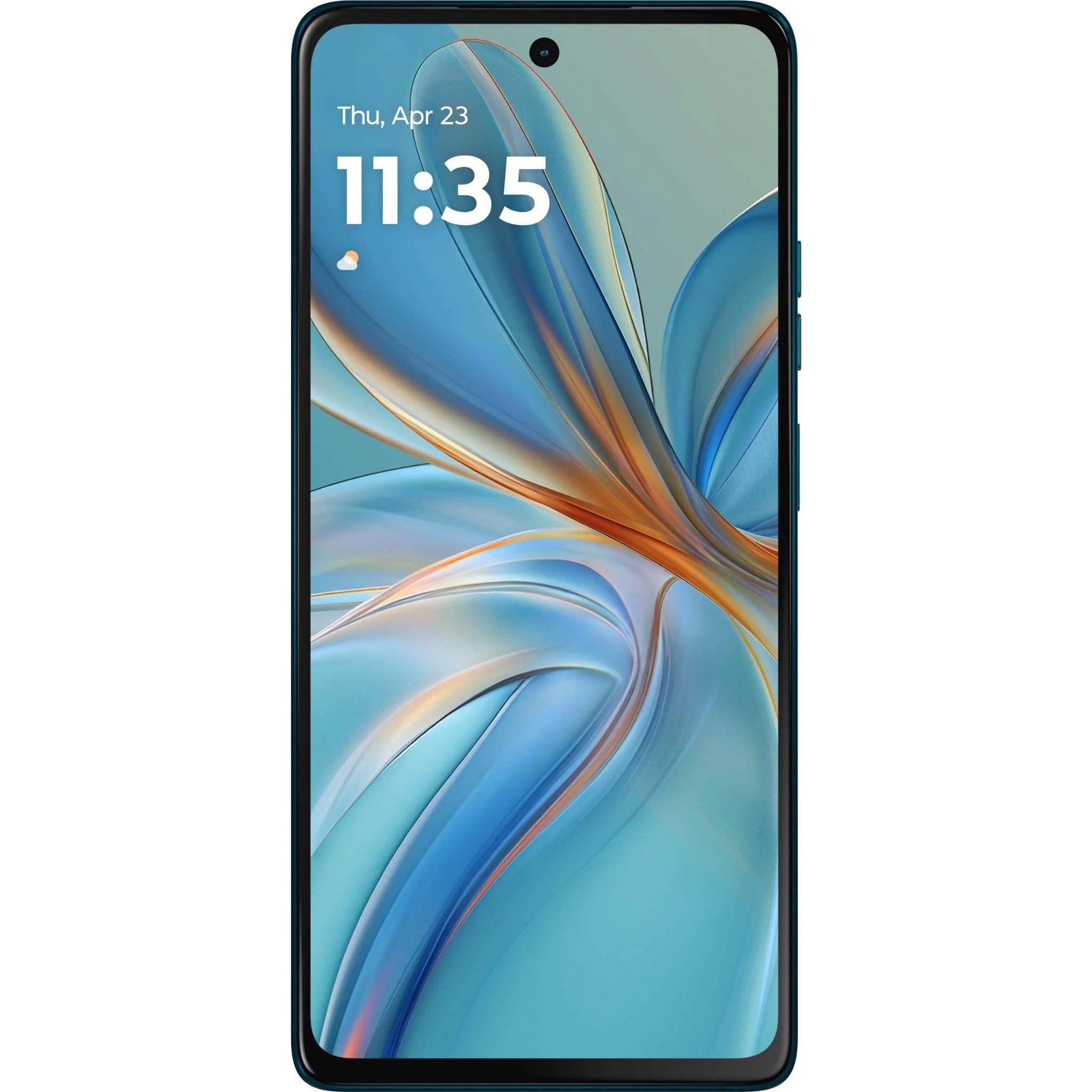 Motorola Moto G75 5G 256GB Aqua Blue with Buds *AU STOCK*, 6.8", Full HD+, 120Hz, 8GB/256GB, 50MP/16MP, Single+ eSIM, 5000mAh, 2 Years Warranty - Image 2