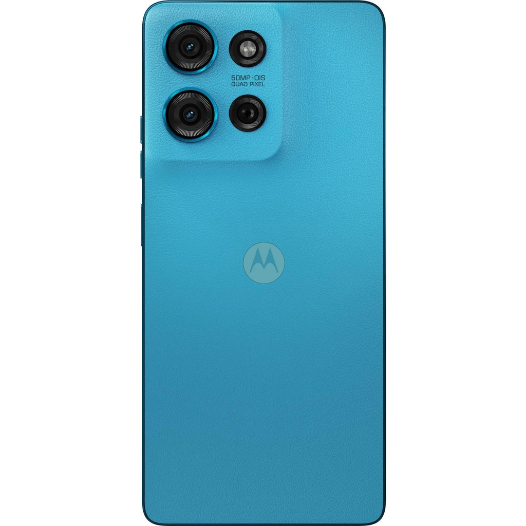 Motorola Moto G75 5G 256GB Aqua Blue with Buds *AU STOCK*, 6.8", Full HD+, 120Hz, 8GB/256GB, 50MP/16MP, Single+ eSIM, 5000mAh, 2 Years Warranty - Image 3