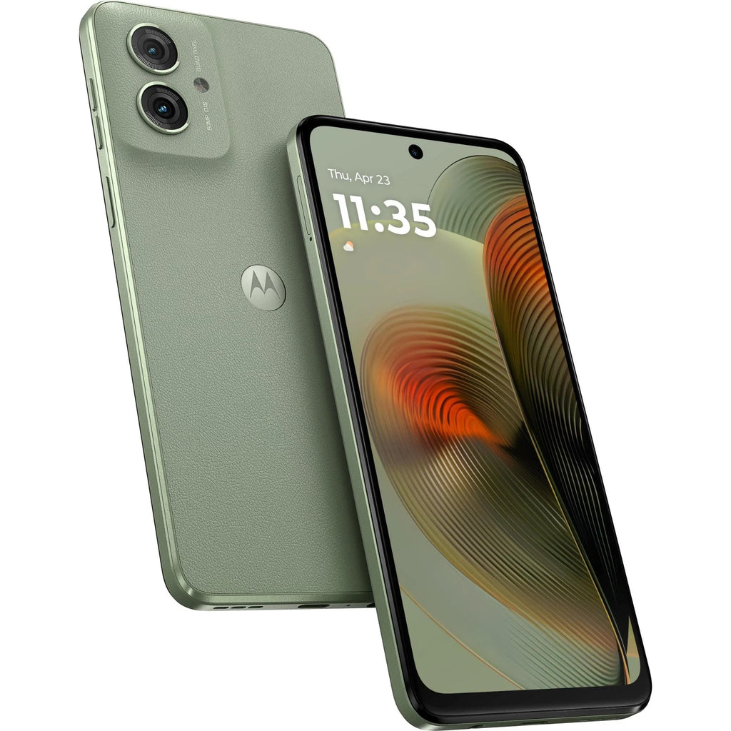 Motorola Moto G55 5G 128GB - Smoky Green,*AU STOCK,6.5", Full HD+120Hz, 4GB/128GB, 50MP/16MP, Dual SIM, 5000mAh, 1 Year Warranty - Image 1