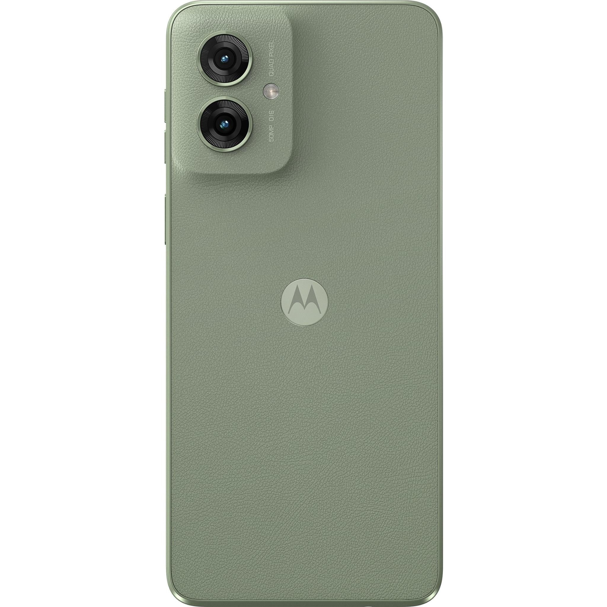 Motorola Moto G55 5G 128GB - Smoky Green,*AU STOCK,6.5", Full HD+120Hz, 4GB/128GB, 50MP/16MP, Dual SIM, 5000mAh, 1 Year Warranty - Image 3