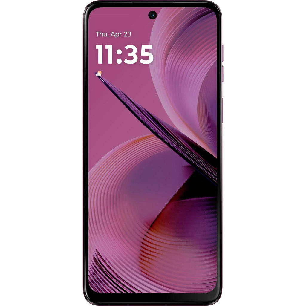 Motorola Moto G55 5G 128GB - Twilight Purple,*AU STOCK,6.5", Full HD+120Hz, 4GB/128GB, 50MP/16MP, Dual SIM, 5000mAh, 1 Year Warranty - Image 2