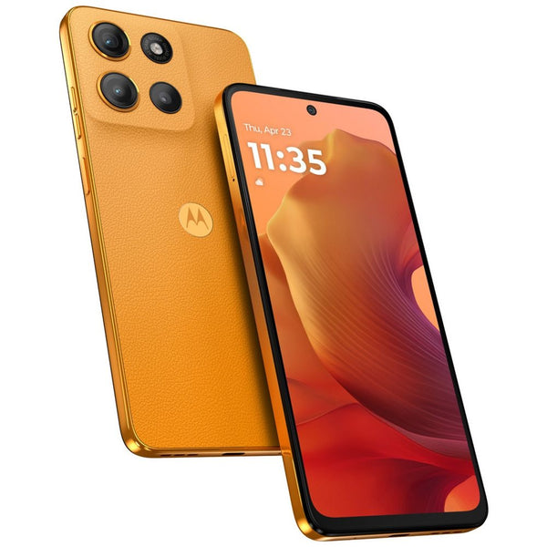 Motorola Moto G15 4G 128GB - Sunrise Orange*AU STOCK*, 6.7", Full HD+, 60Hz, 4GB/128GB, 50MP/8MP, Dual SIM, 5200mAh, 2 Years Warranty