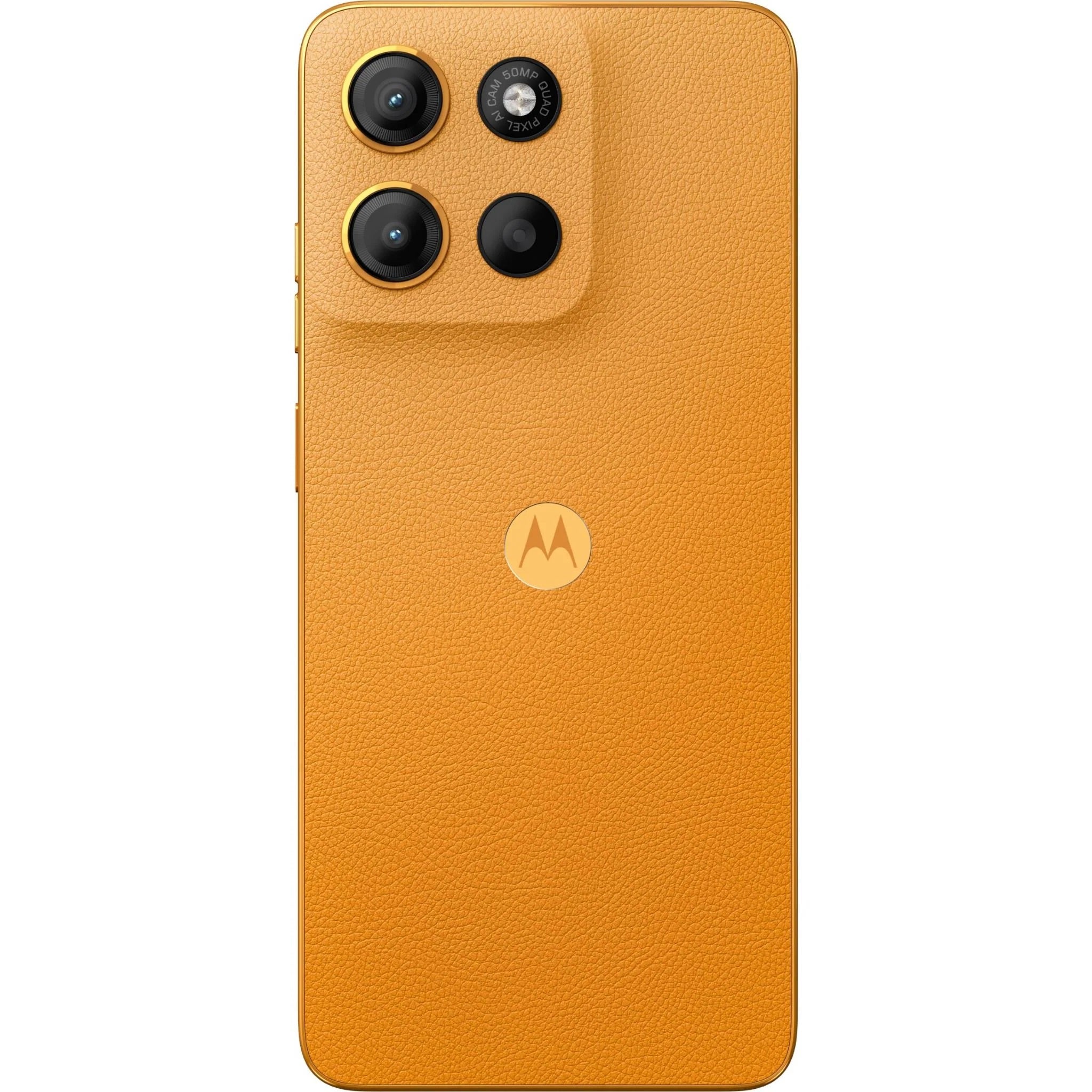 Motorola Moto G15 4G 128GB - Sunrise Orange*AU STOCK*, 6.7", Full HD+, 60Hz, 4GB/128GB, 50MP/8MP, Dual SIM, 5200mAh, 2 Years Warranty - Image 3