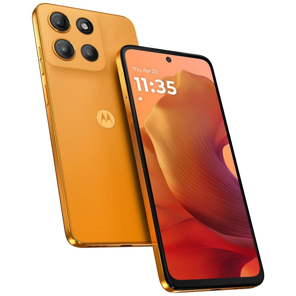 Motorola Moto G15 4G 128GB - Sunrise Orange*AU STOCK*, 6.7", Full HD+, 60Hz, 4GB/128GB, 50MP/8MP, Dual SIM, 5200mAh, 2 Years Warranty - Image 1