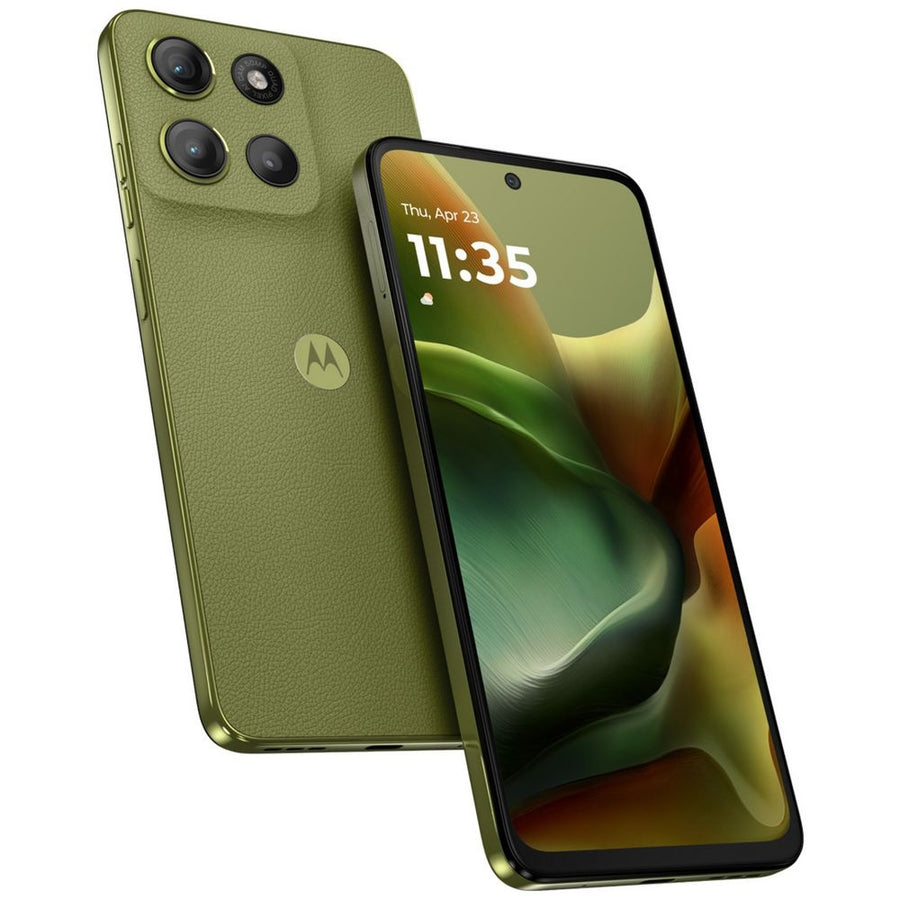 Motorola Moto G15 4G 128GB - Iguana Green*AU STOCK*, 6.7", Full HD+, 60Hz, 4GB/128GB, 50MP/8MP, Dual SIM, 5200mAh, 2 Years Warranty