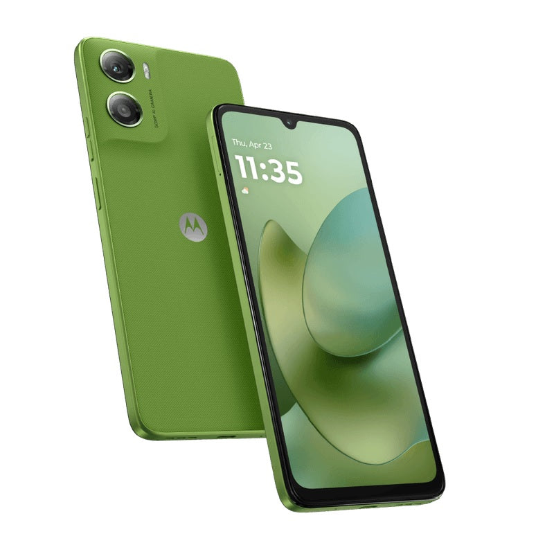 Motorola Moto G06 4G 64GB - PANTONE Tendril*AU STOCK*, 6.8", HD+, 120Hz, 4GB/64GB, 50MP/8MP, Dual SIM, 5200mAh, 2 Years Warranty - Image 1