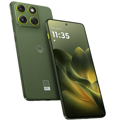 Motorola Moto Edge 70 5G 256GB - Bronze Green*AU STOCK*, 6.67", AMOLED, 120Hz, 8GB/256GB, 50MP/50MP, Single+ eSIM, 4800mAh, 2 Years Warranty - Image 1