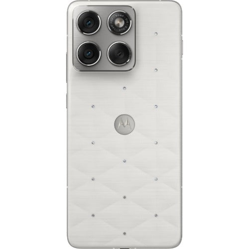 Motorola Moto Edge 70 5G 512GB - Cloud Dancer Swarovski*AU STOCK*, 6.67", AMOLED, 120Hz, 8GB/256GB, 50MP/50MP, Single+ eSIM, 4800mAh, 2 Years Warranty - Image 2