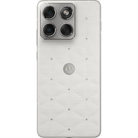 Motorola Moto Edge 70 5G 512GB - Cloud Dancer Swarovski*AU STOCK*, 6.67", AMOLED, 120Hz, 8GB/256GB, 50MP/50MP, Single+ eSIM, 4800mAh, 2 Years Warranty - Image 2