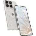 Motorola Moto Edge 70 5G 512GB - Cloud Dancer Swarovski*AU STOCK*, 6.67", AMOLED, 120Hz, 8GB/256GB, 50MP/50MP, Single+ eSIM, 4800mAh, 2 Years Warranty - Image 1
